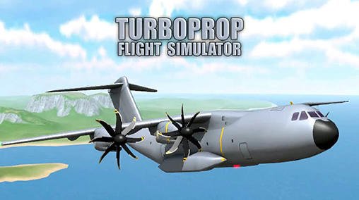 download Turboprop flight simulator 3D apk